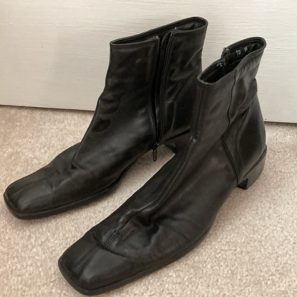 Sesto Meucci booties size 10